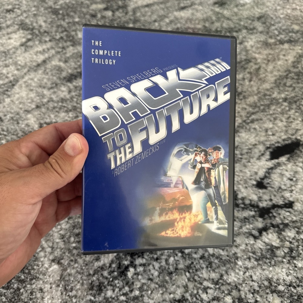 Back to the Future: The Complete Trilogy (DVD, 2002, 3-Disc Set w/ Slipcover)